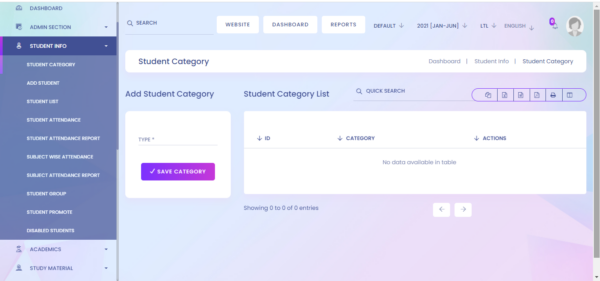 SchoolRoster - School Management System - Image 3