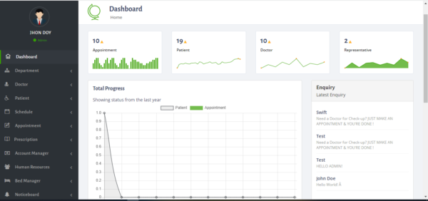 Hospiva- Hospital Management System - Image 3