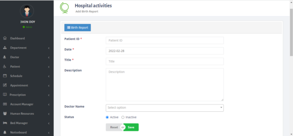 Hospiva- Hospital Management System - Image 4