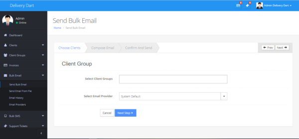 Delivery Dart - Bulk Email And SMS Marketing Software - Image 3