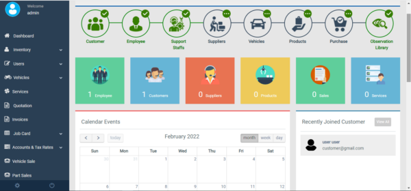 Garagify - Garage Management System - Image 4