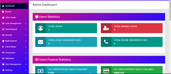 Bankovia - Online Banking With DPS & Loan - Image 3