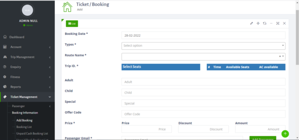 SecretBus- Bus Reservation System - Image 4