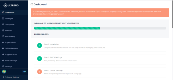 Ultreno - SAAS Project Management System - Image 2