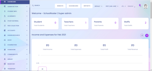 SchoolRoster - School Management System - Image 2