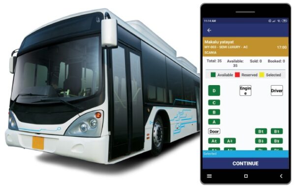 SecretBus- Bus Reservation System