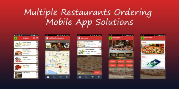 Fooduro - Zomato Clone - Multiple Restaurant Food ordering Website with Customer, Merchant and Driver Android and iOS apps