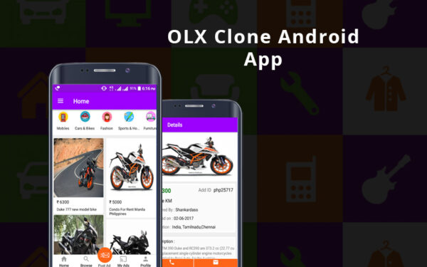 Pru - OLX Clone Classified Mobile Application