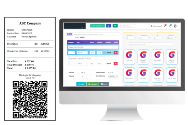 Posova- Point of Sale, GST Billing and Stock Manager Application