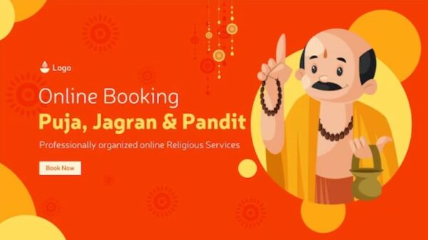 108 Puja: Online Puja or Pandit Booking Website with Mobile app