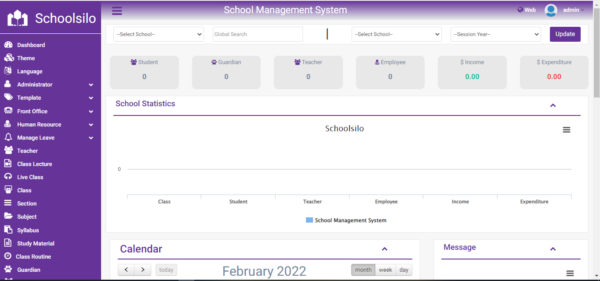 School Silo - Multi-School Management System - Image 2