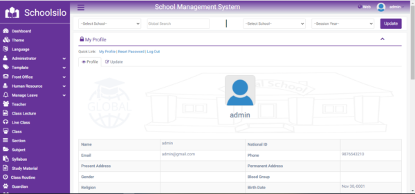 School Silo - Multi-School Management System - Image 4